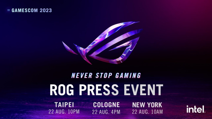 Asus ROG Bakal Rilis Produk Baru di Gamescom 2023