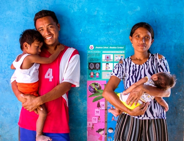 Kemenkes Dukung Penggunaan Poster Pintar sebagai Alat Edukasi Cegah Stunting