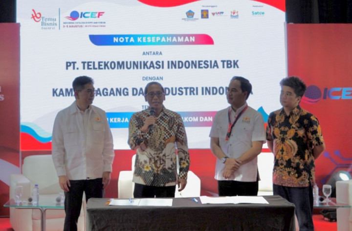 Telkom dan KADIN Sepakat Digitalisasi UMKM