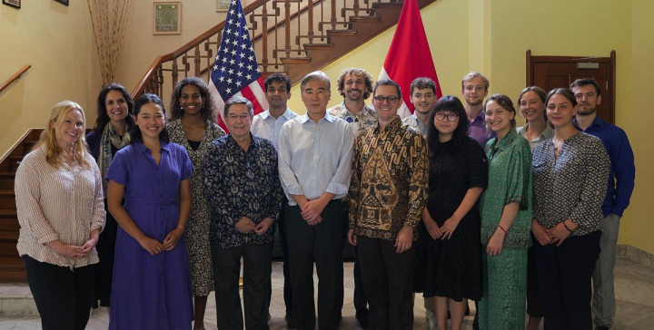 Program Fulbright ETA Kembali, 11 Pengajar Bahasa Inggris Asal AS Bakal Ngajar di SMA/SMK