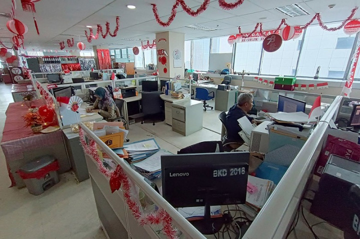 Hari Pertama ASN DKI WFH, Layanan Publik Diklaim Lancar