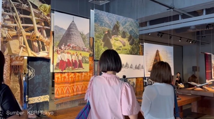 KBRI Tokyo & Hideo Tokyo Gelar Pameran 'Exploring the Beauty of Indonesia'