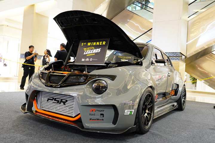 Nissan Juke 'Juku' dengan Semangat Balap Touring