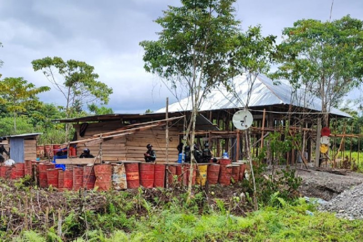 Tidak Ada Warga Dekai yang Mengungsi Usai Baku Tembak dengan KKB