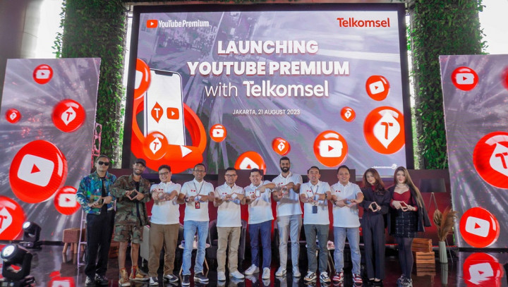 Digandeng YouTube, Telkomsel Luncurkan Paket YouTube Premium Menarik