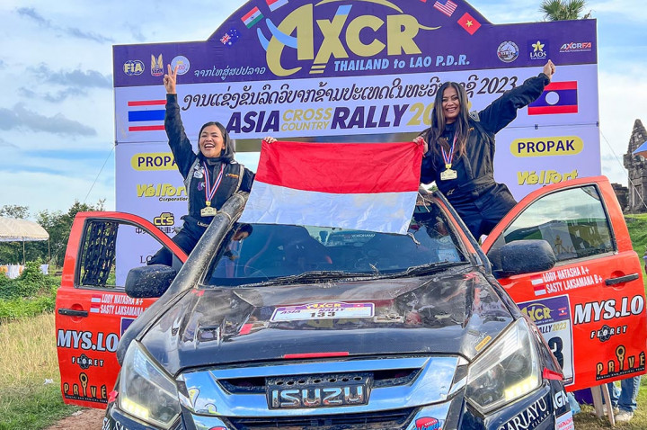 Debut Perdana AXCR 2023, Srikandi Indonesia Di Posisi Ke-2