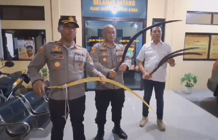 10 Pelaku Tawuran di Sunter yang Viral Ditangkap