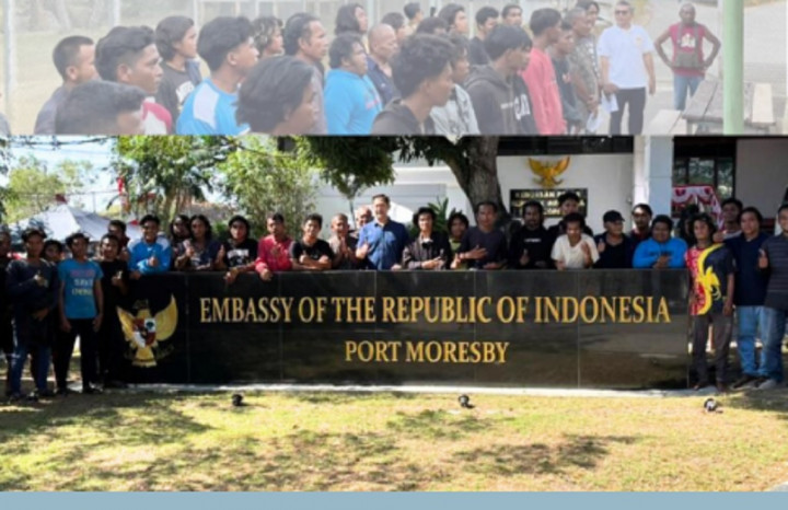 KBRI Port Moresby Fasilitasi Repatriasi 28 Nelayan WNI dari Papua Nugini