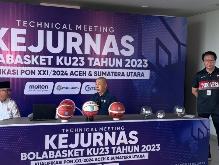 Diikuti Makin Banyak Peserta, Ini Hasil Drawing Kejurnas Bola Basket U-23