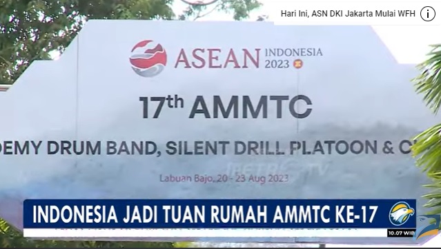 Karnaval Budaya Warnai Pembukaan AMMTC ke-17 di Labuan Bajo