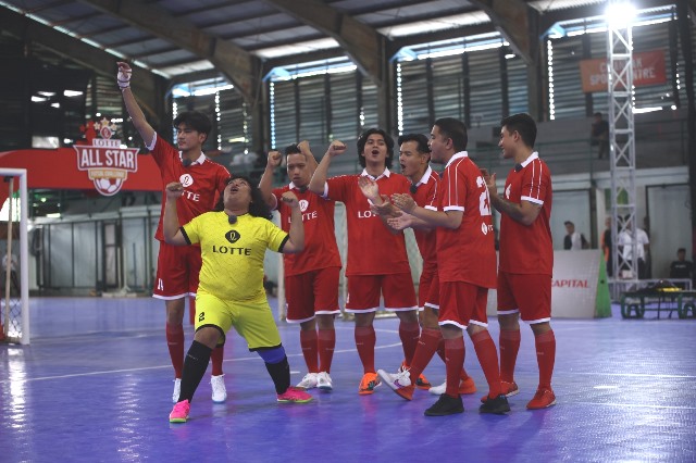 Bintang-bintang Ternama Ramaikan Lotte All Star Futsal Challenge