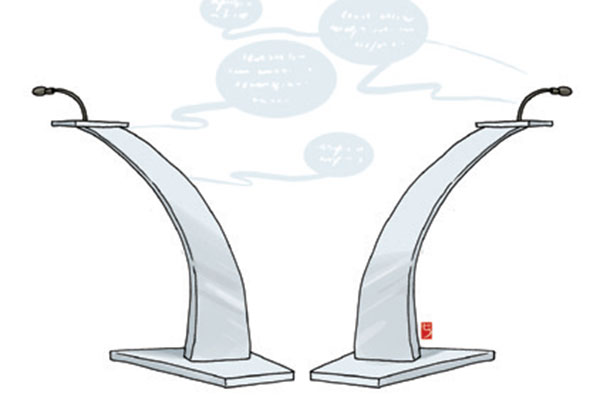 Kampanye Menerabas Netralitas