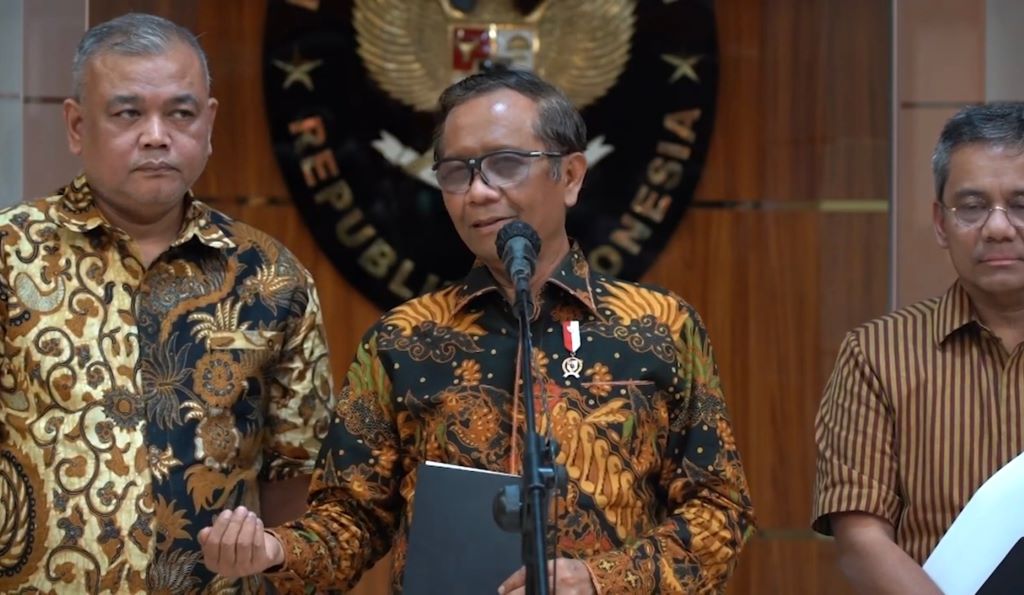 Mahfud MD Sebut Kebijakan Kejagung untuk Menghindari Kriminalisasi Calon di Pemilu