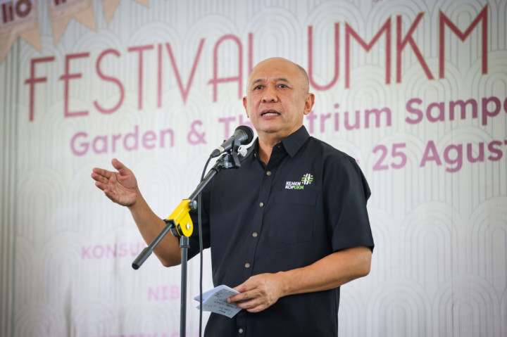 MenKopUKM: Saatnya Kolaborasi Usaha Besar Ciptakan UMKM Rantai Pasok Global