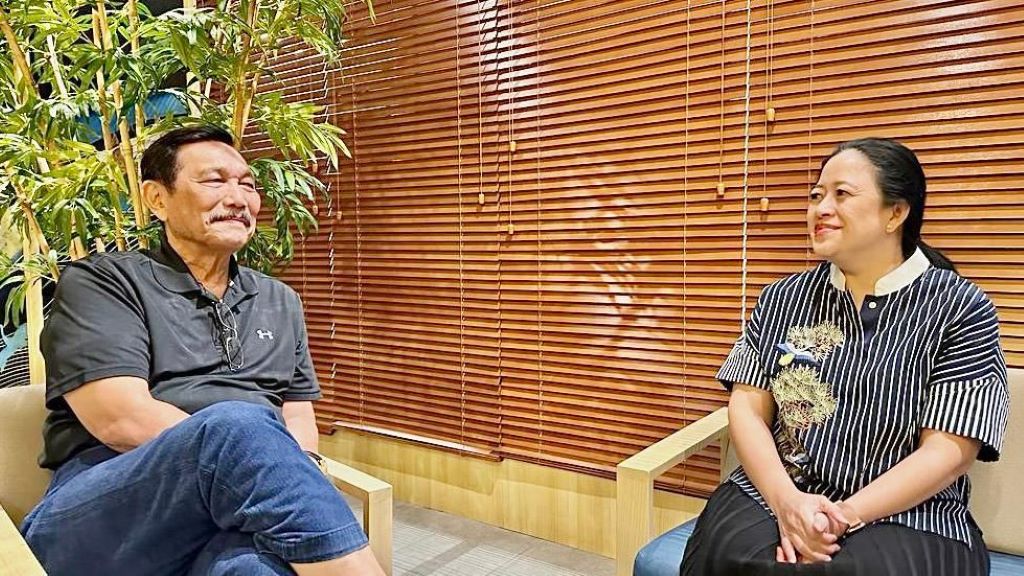 Golkar Yakin Pertemuan Luhut dan Puan Bicara Pilpres