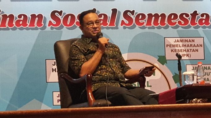 Anies Siap Menerima Tantangan Debat Capres dari BEM UI