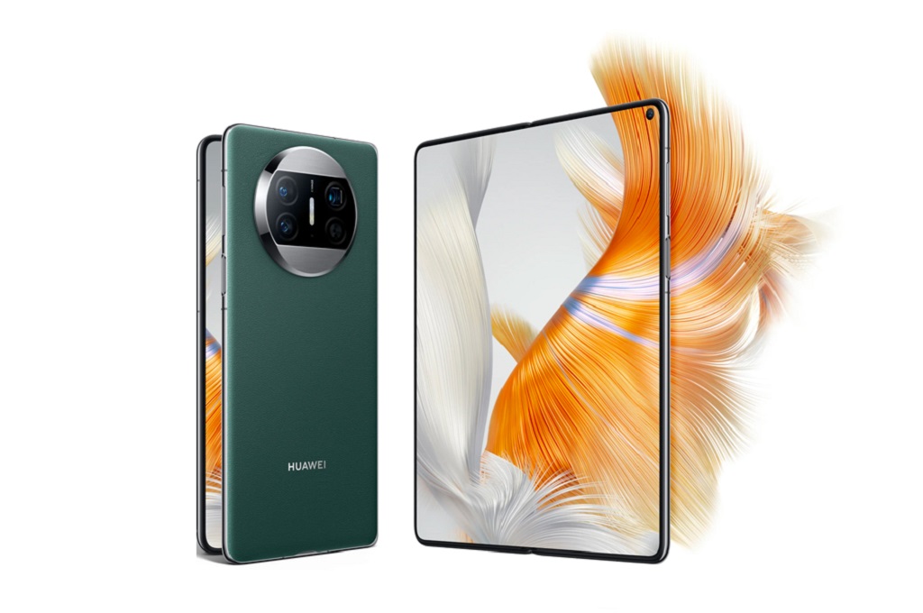 Huawei menjadi perusahaan dengan penjualan smartphone layar lipat tertinggi di Tiongkok selama H1 2023.