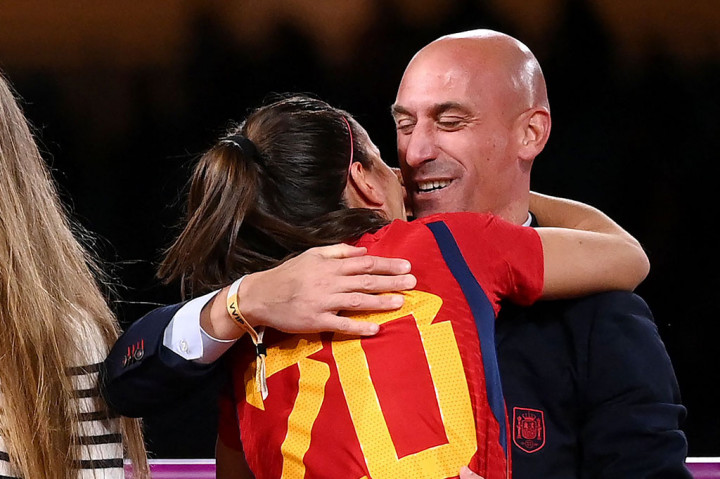 Viral Cium Pemain Timnas Putri Spanyol, Presiden REEF Minta Maaf