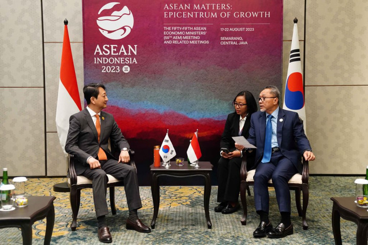 Mendag Kecewa Perdagangan RI-Korsel Masih di Bawah Vietnam