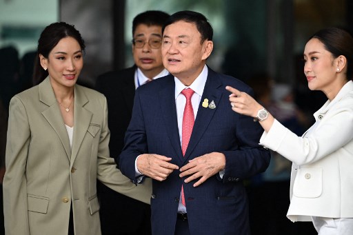 Thaksin Pulang, Thailand Siap Hadapi Hari-Hari Dipenuhi Drama Politik