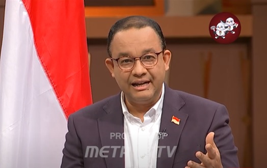 Anies Jawab Tantangan Debat Capres BEM UI Pakai Meme: Yuk, Kapan?