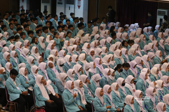 UNS Sambut 10.291 Maba, Bakal Dorong Jadi Mahasiswa Berprestasi