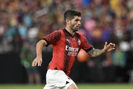 Debut Apik Christian Pulisic di AC Milan