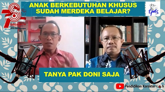 Pendidikan untuk Anak Berkebutuhan Khusus Masih Pelik