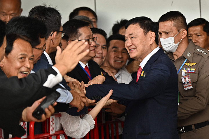 Thaksin Shinawatra Kembali ke Thailand Setelah 15 Tahun di Pengasingan