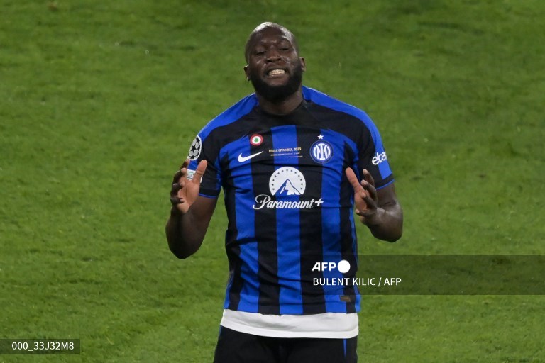 Romelu Lukaku (AFP/Bulent Kilic)