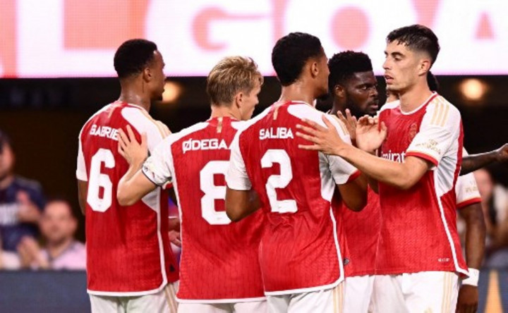 4 Fakta Menarik usai Arsenal Tundukkan Crystal Palace