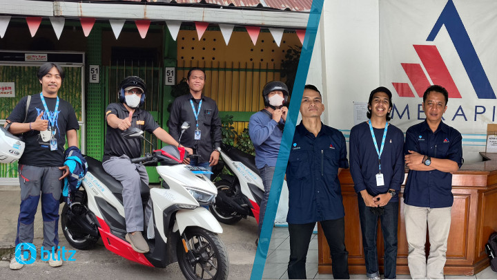 Blitz Ajak Merapi Perluas Solusi Logistik Berbasis AI