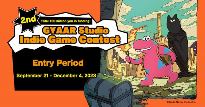 GYAAR Studio Indie Game Contest Buka Pendafataran per 21 September