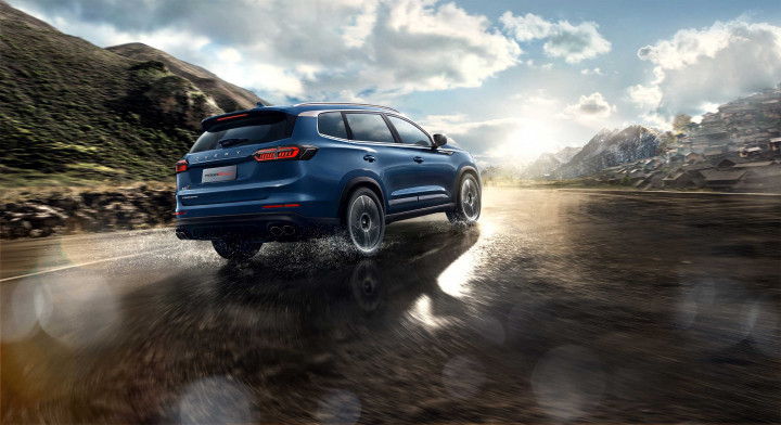 Chery Tiggo 8 Pro Jadi Kendaraan Kenegaraan KTT BRICS Afrika Selatan