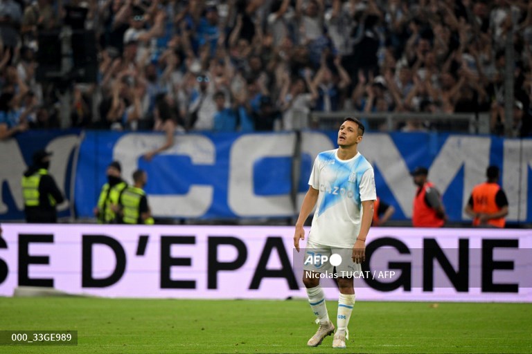 Alexis Sanchez (AFP/Nicolas Tucat)