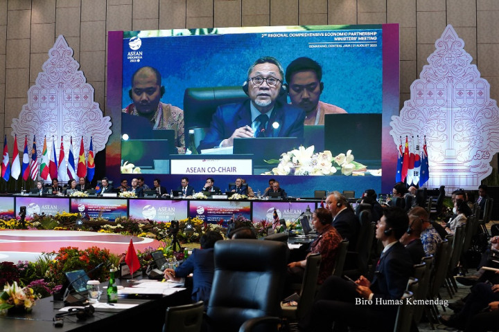 Demi Perkuat Integrasi Ekonomi Kawasan, Indonesia Kawal Ketat Pembentukan RCEP