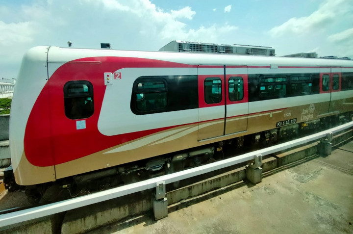 Fakta-fakta LRT Jabodebek