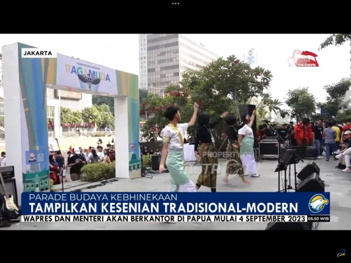 Bangkitkan Kebinekaan, Pelajar Ragamuda Pawai Budaya dari Menteng ke Sarinah