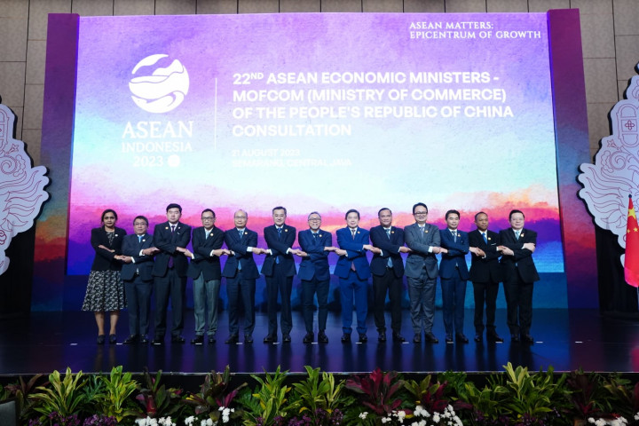 Perdagangan dan Investasi ASEAN Masih Bergantung Tiongkok