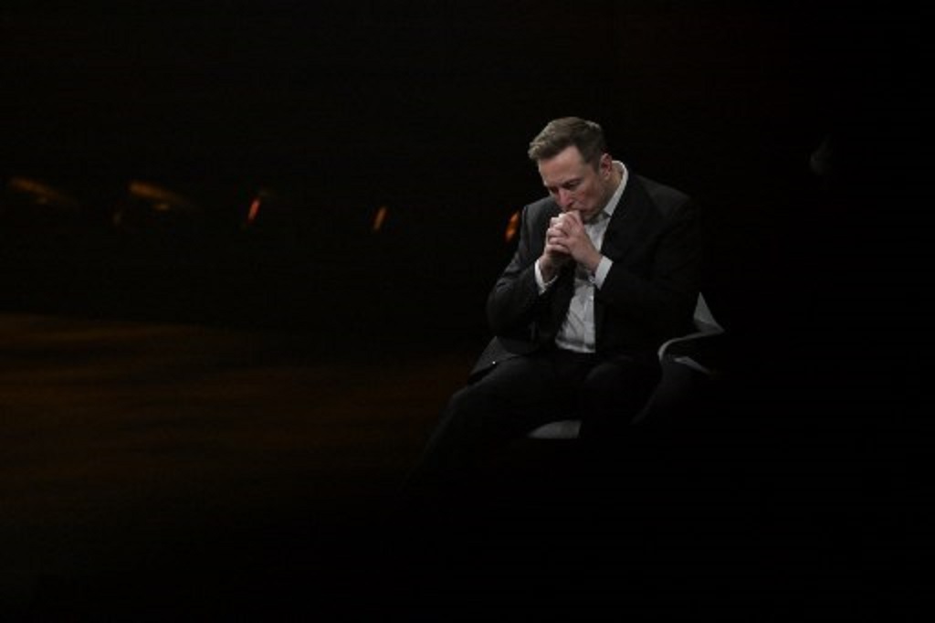 Pendiri perusahaan SpaceX, Elon Musk. (Alain JOCARD / AFP)