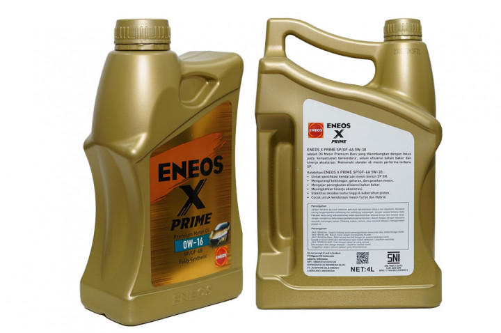 Eneos X Series Pamer Formulasi Baru, Bisa Buat Mobil Hybrid