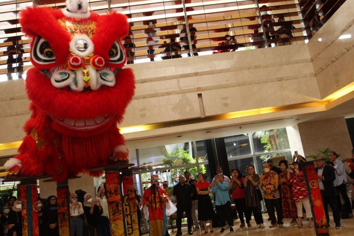 Barongsai Dinilai Bisa jadi Identitas Nasional