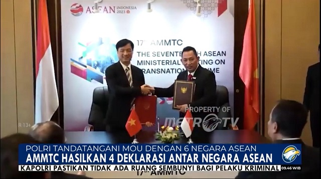Ini Fokus Kerja Sama 7 Negara ASEAN untuk Penanggulangan Kejahatan Transnasional