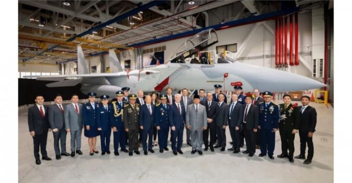 Pemerintah Beli 24 Unit Pesawat Tempur F-15EX