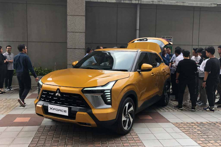 Mitsubishi Xforce Ternyata Punya Fitur-Fitur Tersembunyi Lho, Apa Saja?