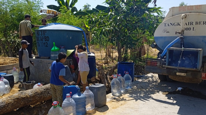 26 Ribu Jiwa Warga Pati Terdampak Kekeringan