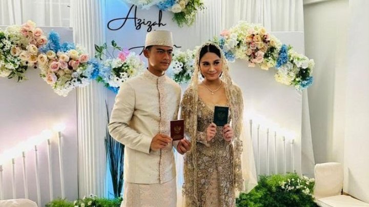 Pratama Arhan resmi menikah dengan Azizah Salsha di Jepang, foto: twitter