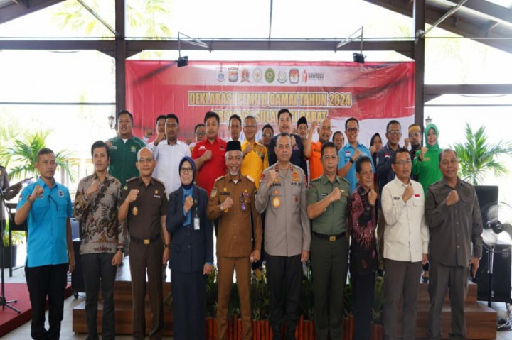 Polda Sulbar dan Pengurus Parpol Sepakat Pemilu Damai