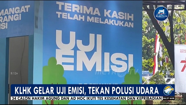 KLHK Sediakan Pos Uji Emisi Gratis Tekan Polusi Udara, Daftar di Sini!