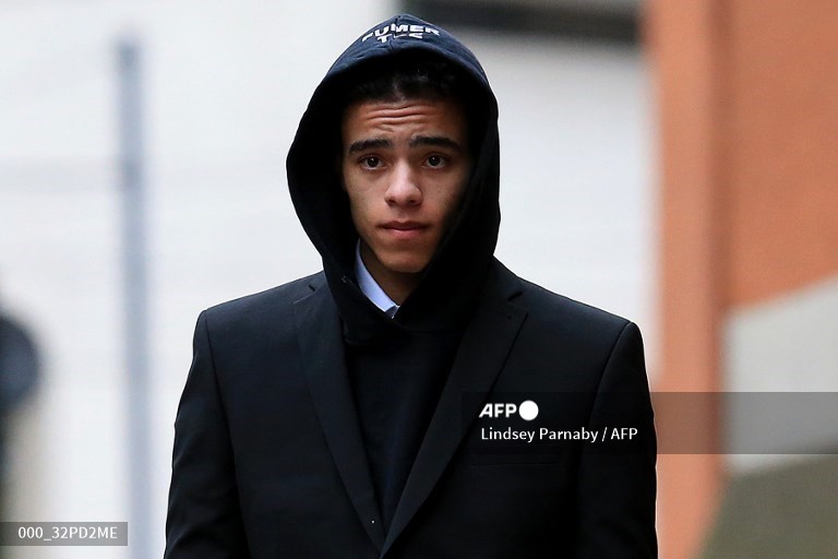 Mason Greenwood (AFP/Lindsey Parnaby)